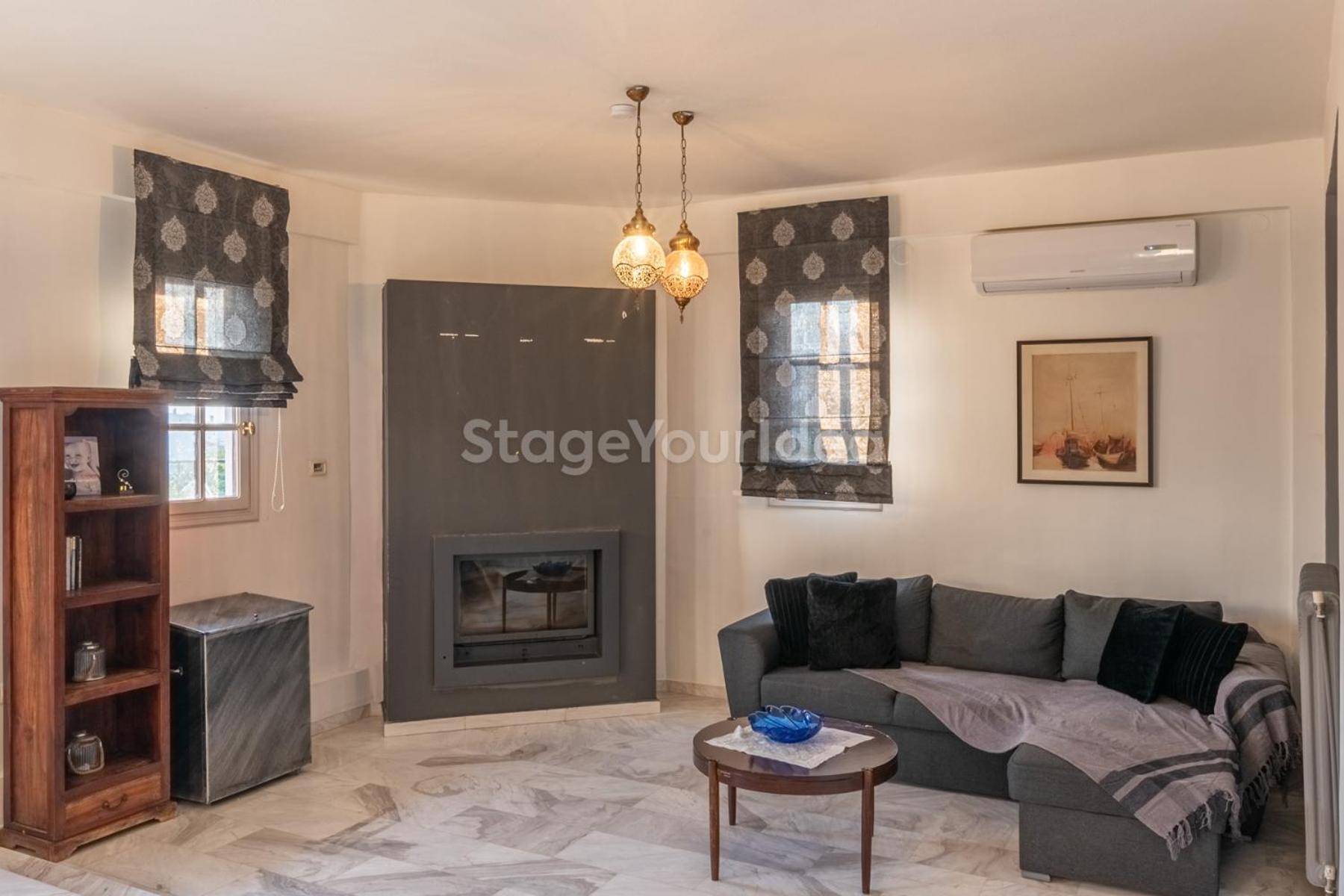 Τraditional Fully Detached Villa On A Luxurious Hillock Of Thessaloniki With Its Own Garden Also For Family & Wedding Gatherings For 10 To 25 People Only 15 Minutes From Airport Eksteriør billede
