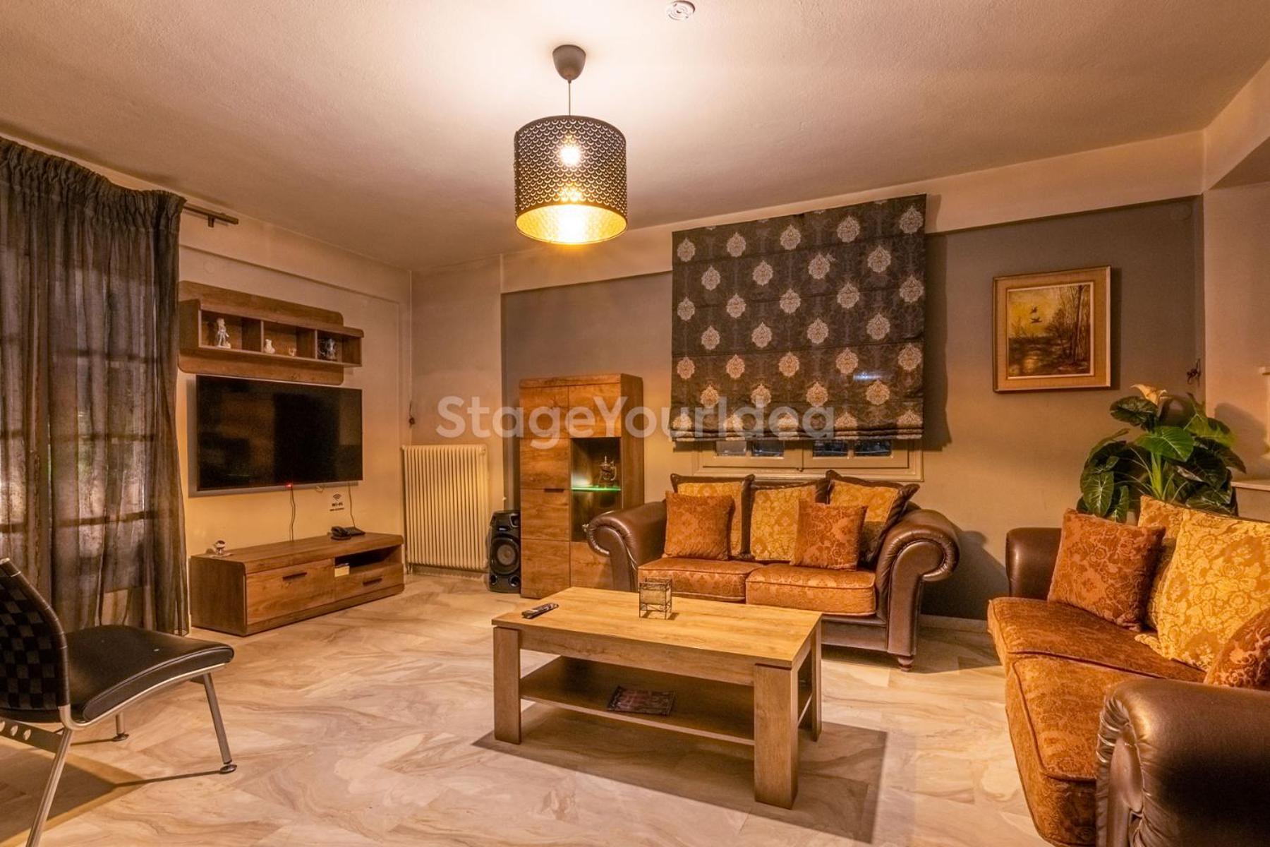 Τraditional Fully Detached Villa On A Luxurious Hillock Of Thessaloniki With Its Own Garden Also For Family & Wedding Gatherings For 10 To 25 People Only 15 Minutes From Airport Eksteriør billede
