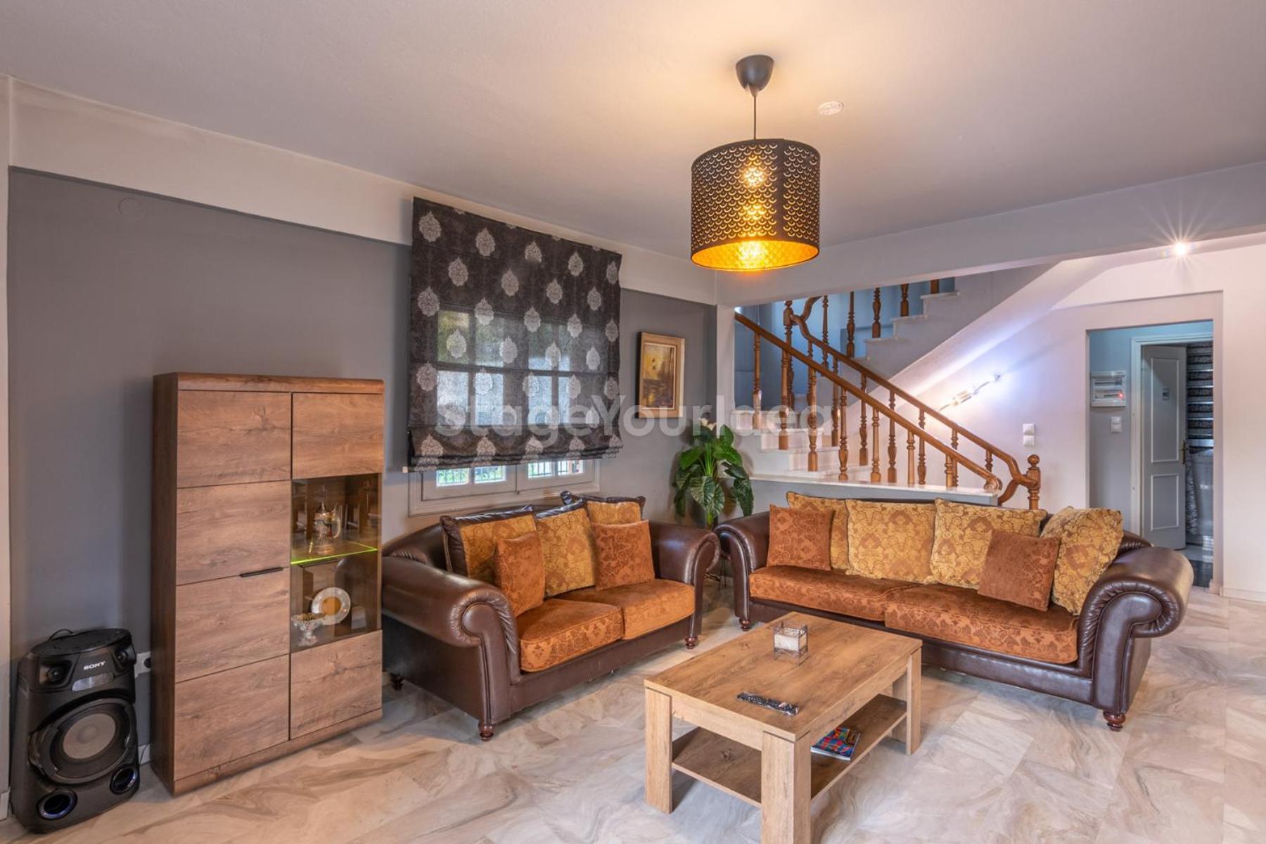 Τraditional Fully Detached Villa On A Luxurious Hillock Of Thessaloniki With Its Own Garden Also For Family & Wedding Gatherings For 10 To 25 People Only 15 Minutes From Airport Eksteriør billede