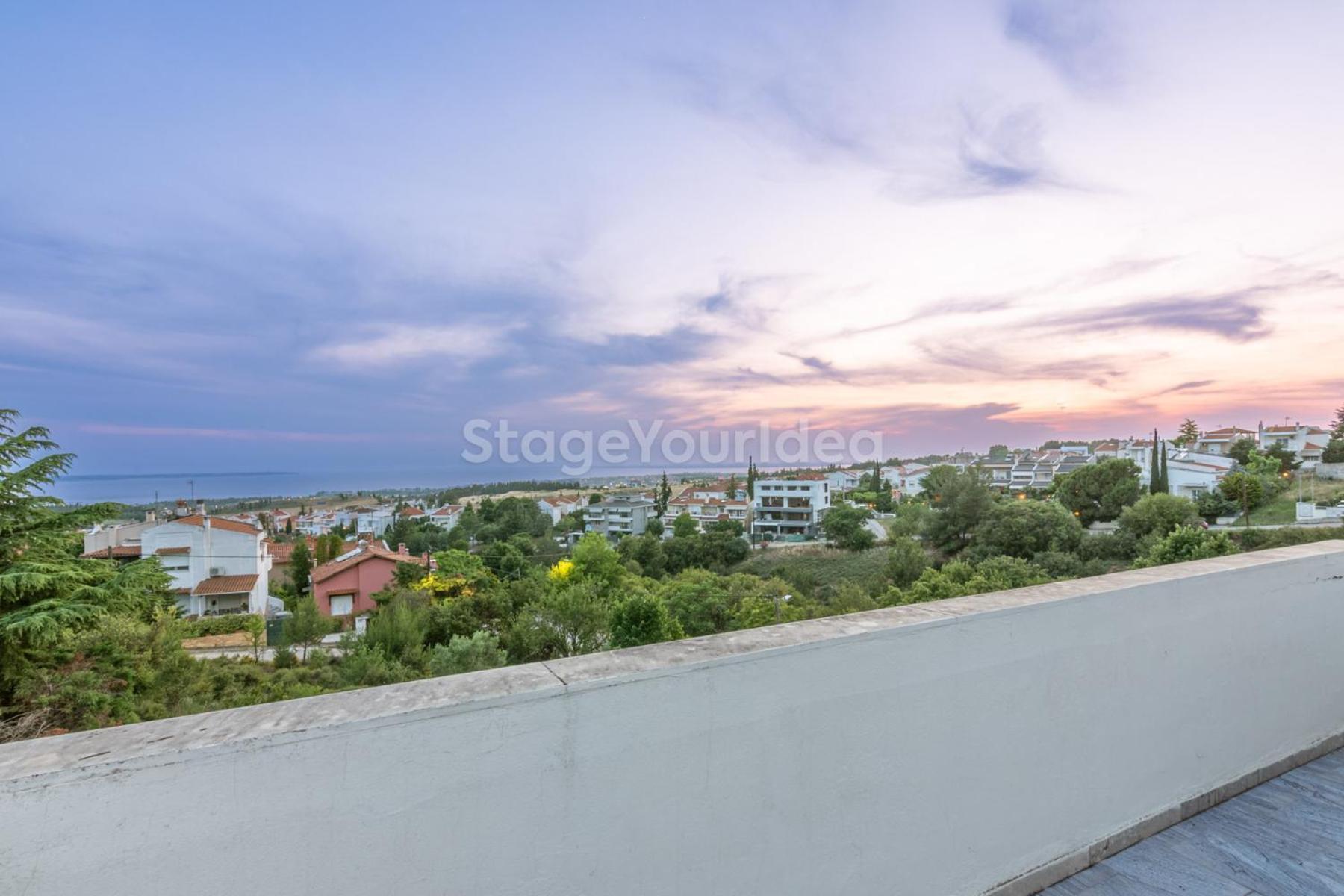 Τraditional Fully Detached Villa On A Luxurious Hillock Of Thessaloniki With Its Own Garden Also For Family & Wedding Gatherings For 10 To 25 People Only 15 Minutes From Airport Eksteriør billede