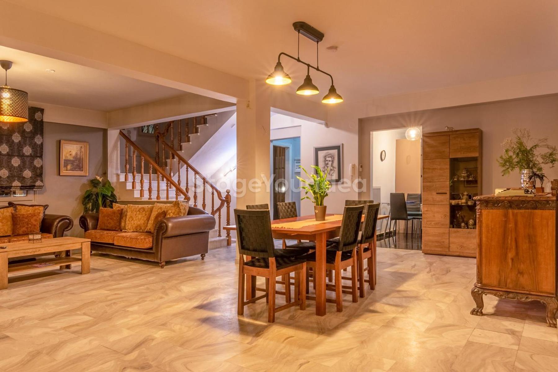 Τraditional Fully Detached Villa On A Luxurious Hillock Of Thessaloniki With Its Own Garden Also For Family & Wedding Gatherings For 10 To 25 People Only 15 Minutes From Airport Eksteriør billede